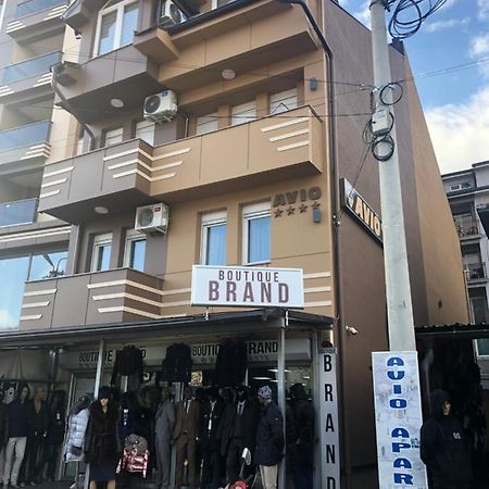 Avio Apartmani 2018 Novi Pazar Exteriér fotografie