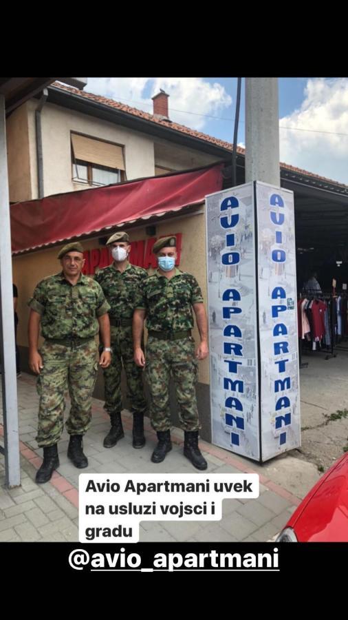Avio Apartmani 2018 Novi Pazar Exteriér fotografie