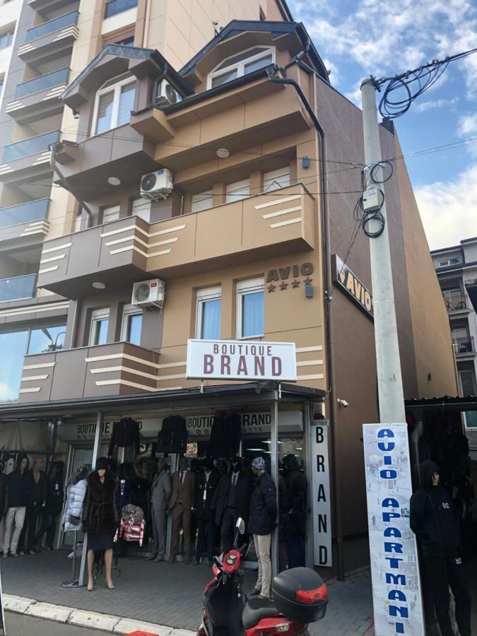 Avio Apartmani 2018 Novi Pazar Exteriér fotografie