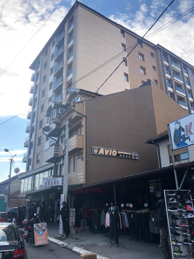 Avio Apartmani 2018 Novi Pazar Exteriér fotografie