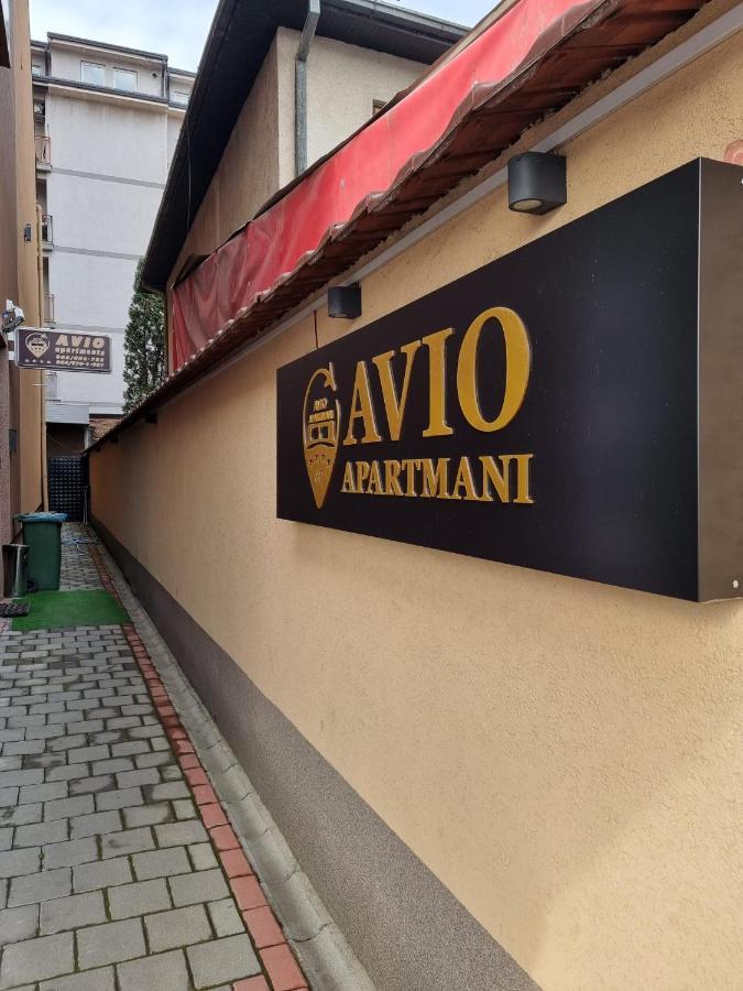 Avio Apartmani 2018 Novi Pazar Exteriér fotografie