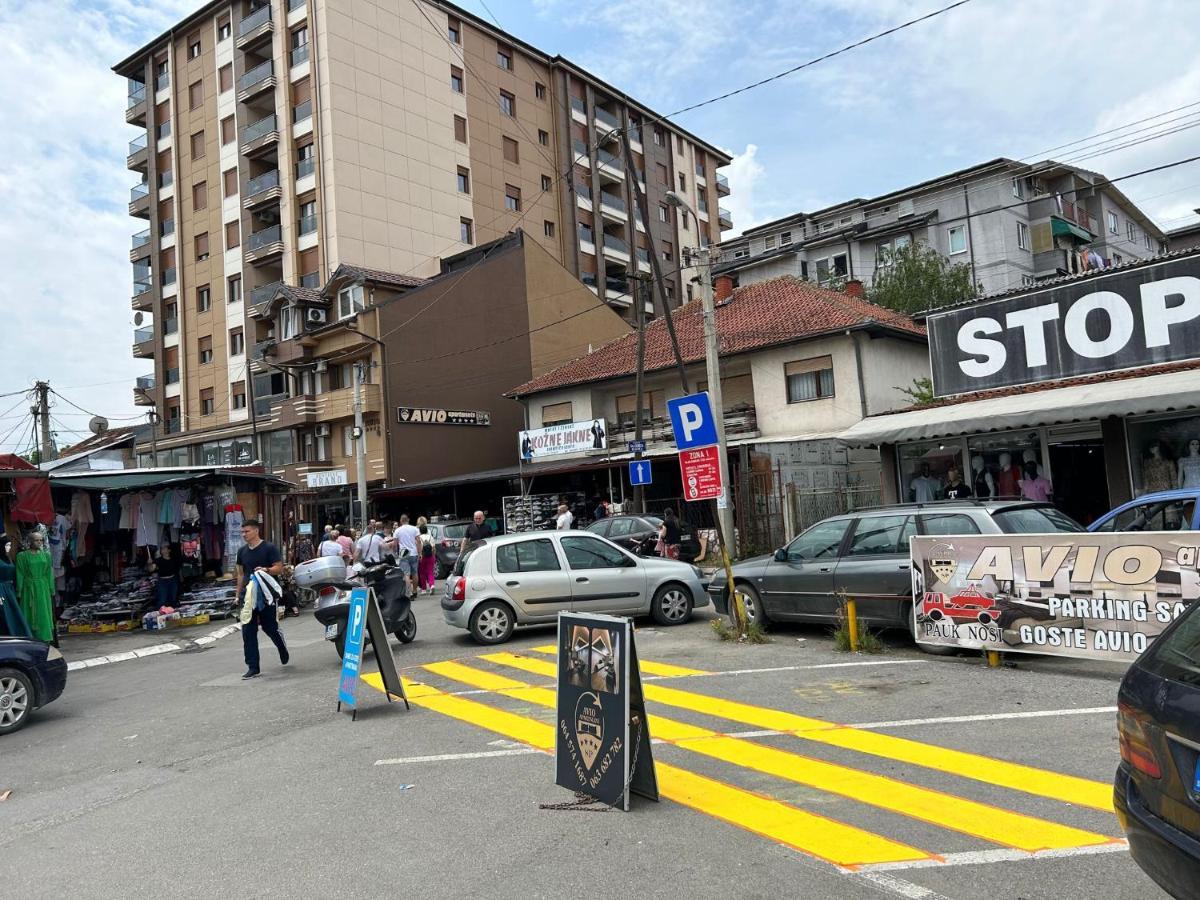 Avio Apartmani 2018 Novi Pazar Exteriér fotografie