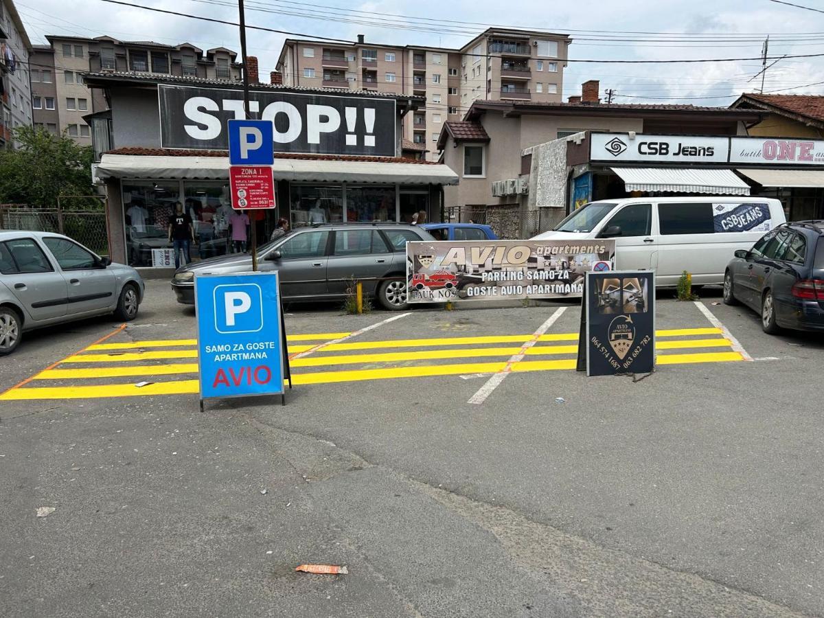 Avio Apartmani 2018 Novi Pazar Exteriér fotografie