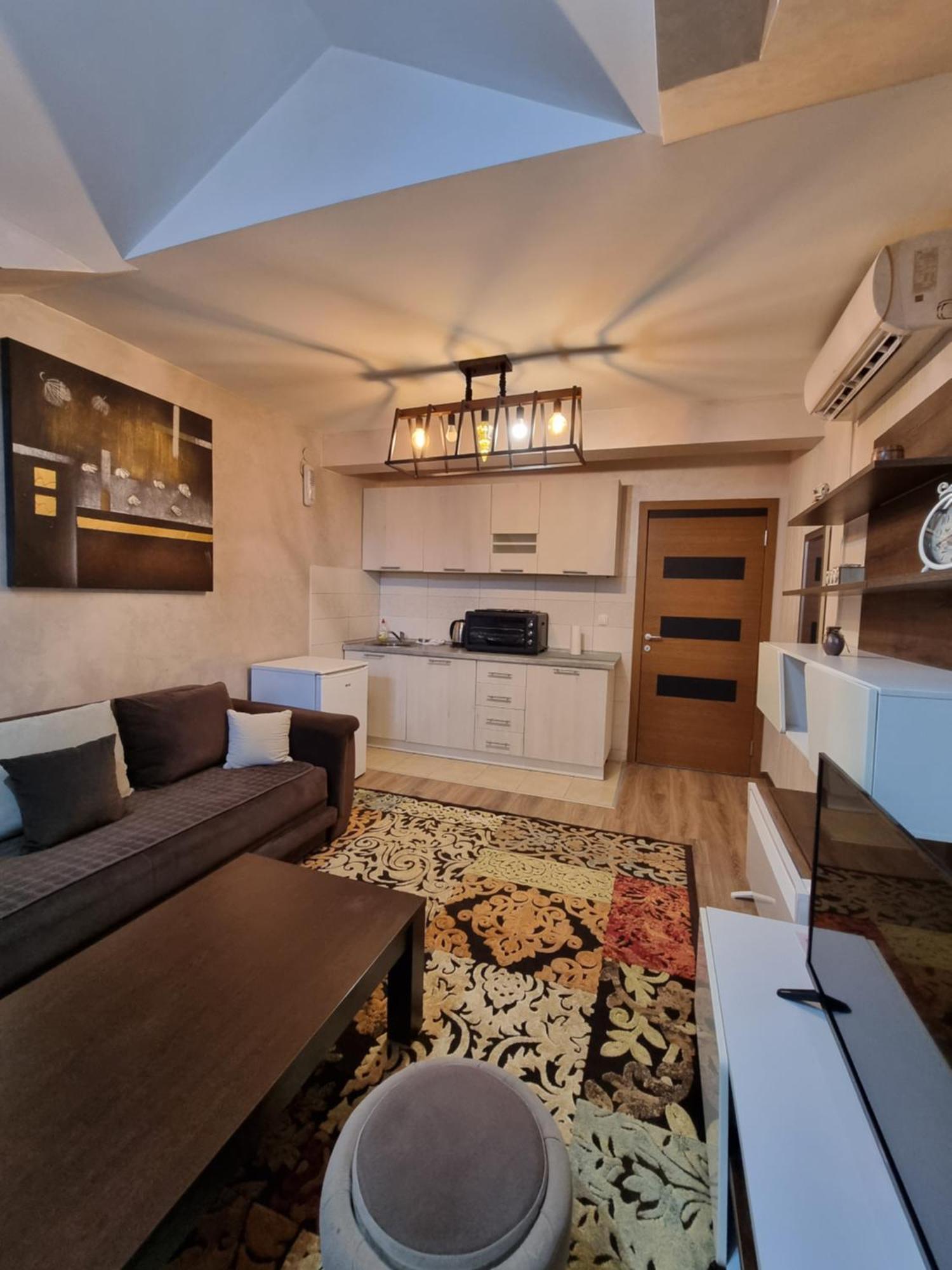 Avio Apartmani 2018 Novi Pazar Pokoj fotografie