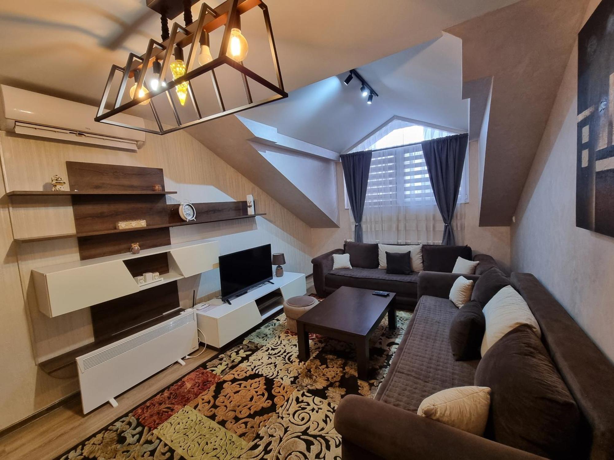 Avio Apartmani 2018 Novi Pazar Pokoj fotografie