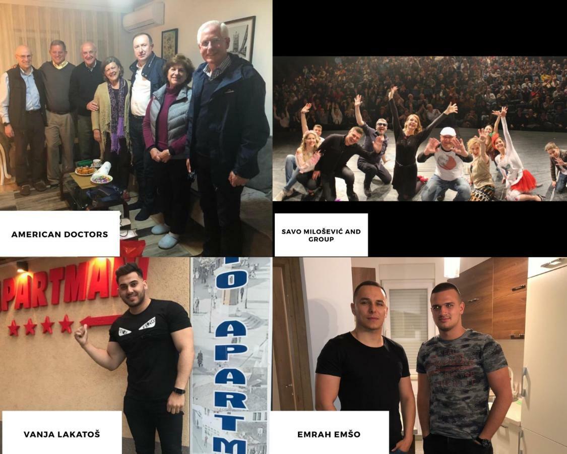Avio Apartmani 2018 Novi Pazar Exteriér fotografie