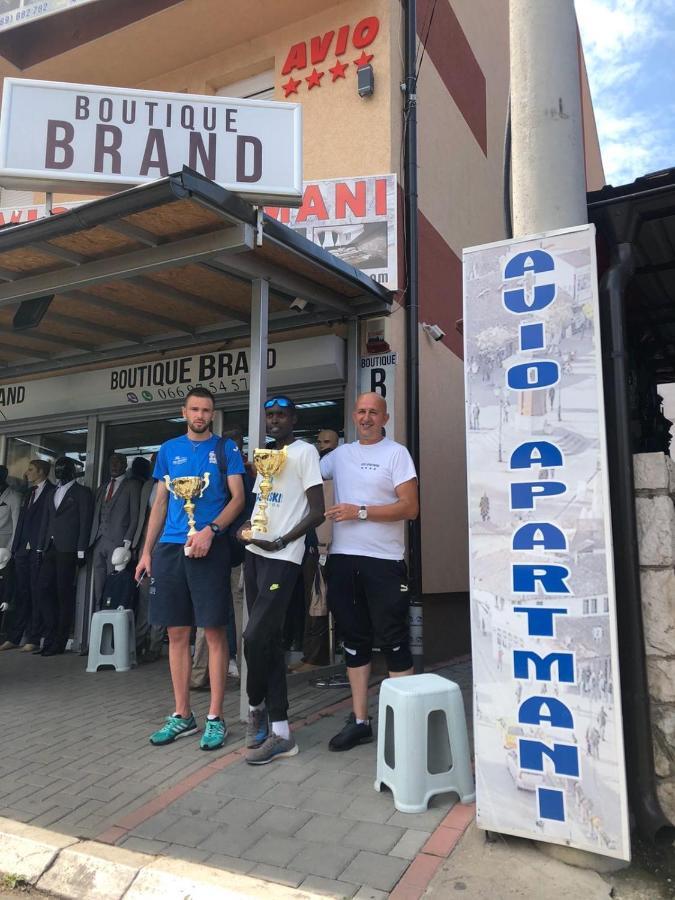 Avio Apartmani 2018 Novi Pazar Exteriér fotografie